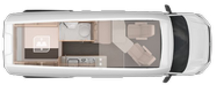 Knaus BoxDrive 600 XL Viel Ausstattung - Kombi avtodom: slika 2 Knaus BoxDrive 600 XL Viel Ausstattung - Kombi avtodom: slika 2