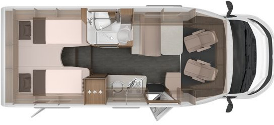 Knaus L!VE TI 650 MEG 180 PS-Automatik - Polintegriran avtodom: slika 1 Knaus L!VE TI 650 MEG 180 PS-Automatik - Polintegriran avtodom: slika 1