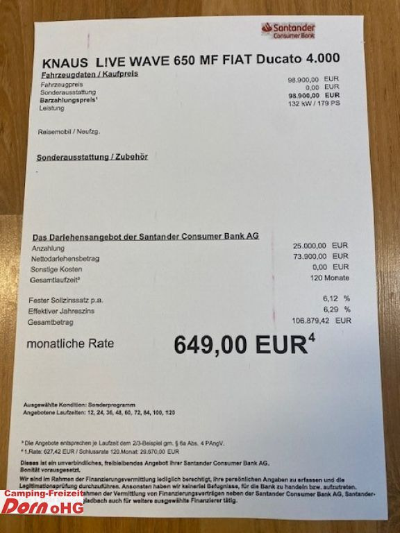 Knaus L!VE WAVE 650 MF Automatik/180 PS/Heavy - Polintegriran avtodom: slika 5 Knaus L!VE WAVE 650 MF Automatik/180 PS/Heavy - Polintegriran avtodom: slika 5