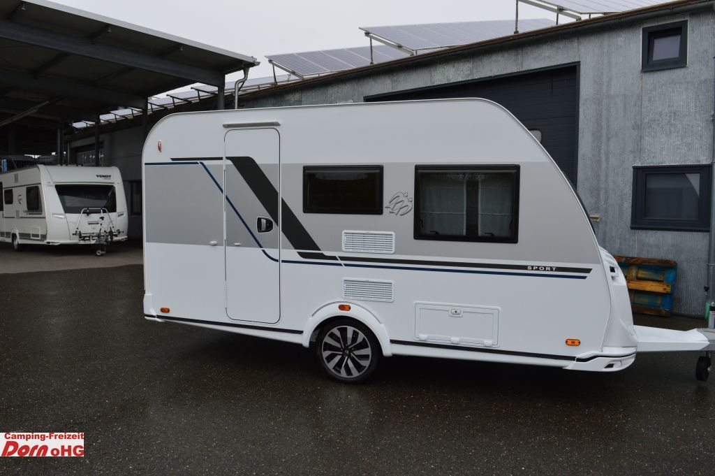 Knaus Sport 400 LK Design Paket - Počitniška prikolica: slika 1 Knaus Sport 400 LK Design Paket - Počitniška prikolica: slika 1