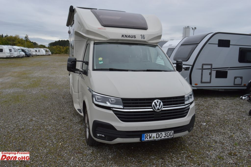 Knaus Tourer VAN 500 MQ Vansation mit viel Ausstattung - Polintegriran avtodom: slika 3 Knaus Tourer VAN 500 MQ Vansation mit viel Ausstattung - Polintegriran avtodom: slika 3