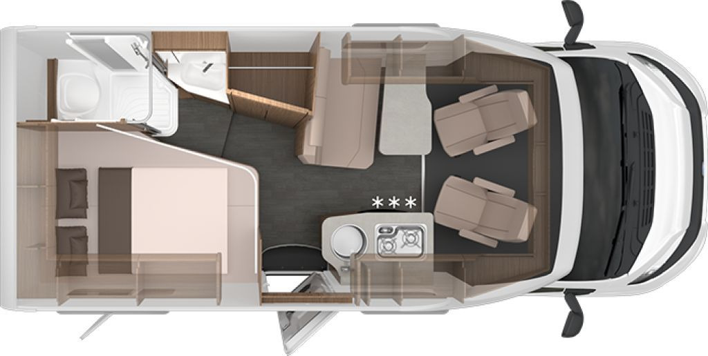 Knaus Van TI 550 MF VANSATION Automatik/140PS - Polintegriran avtodom: slika 2 Knaus Van TI 550 MF VANSATION Automatik/140PS - Polintegriran avtodom: slika 2