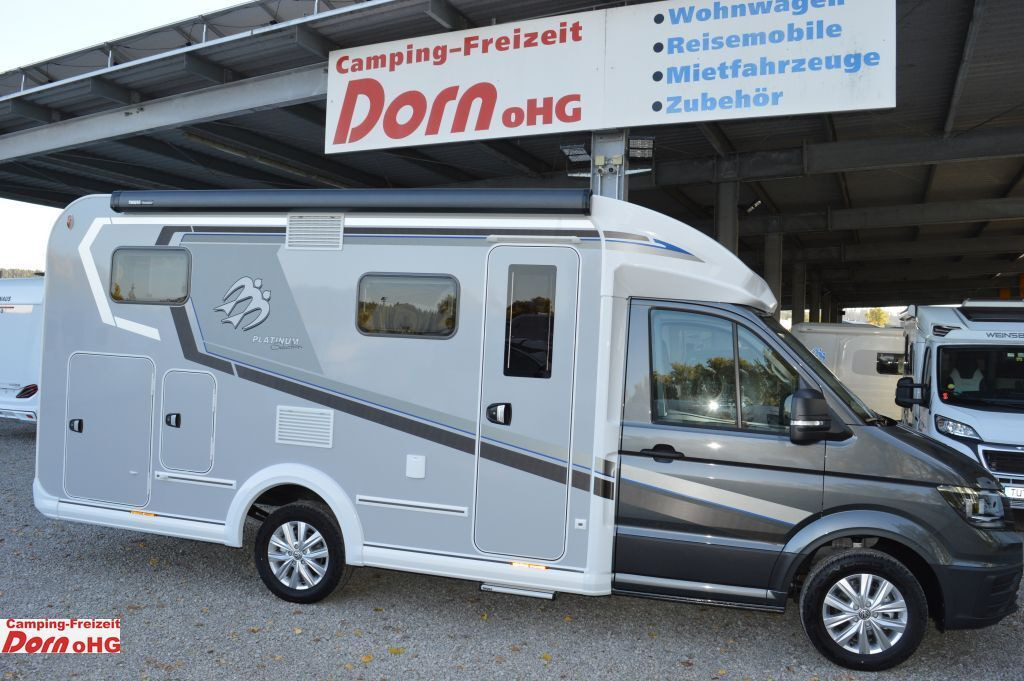 Knaus Van TI Plus 650 MEG Platinum Selection Allrad An - Polintegriran avtodom: slika 1 Knaus Van TI Plus 650 MEG Platinum Selection Allrad An - Polintegriran avtodom: slika 1