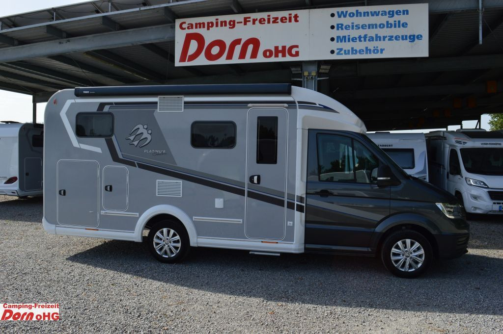 Knaus Van TI Plus 650 MEG Platinum Selection Mit Zusat - Polintegriran avtodom: slika 1 Knaus Van TI Plus 650 MEG Platinum Selection Mit Zusat - Polintegriran avtodom: slika 1