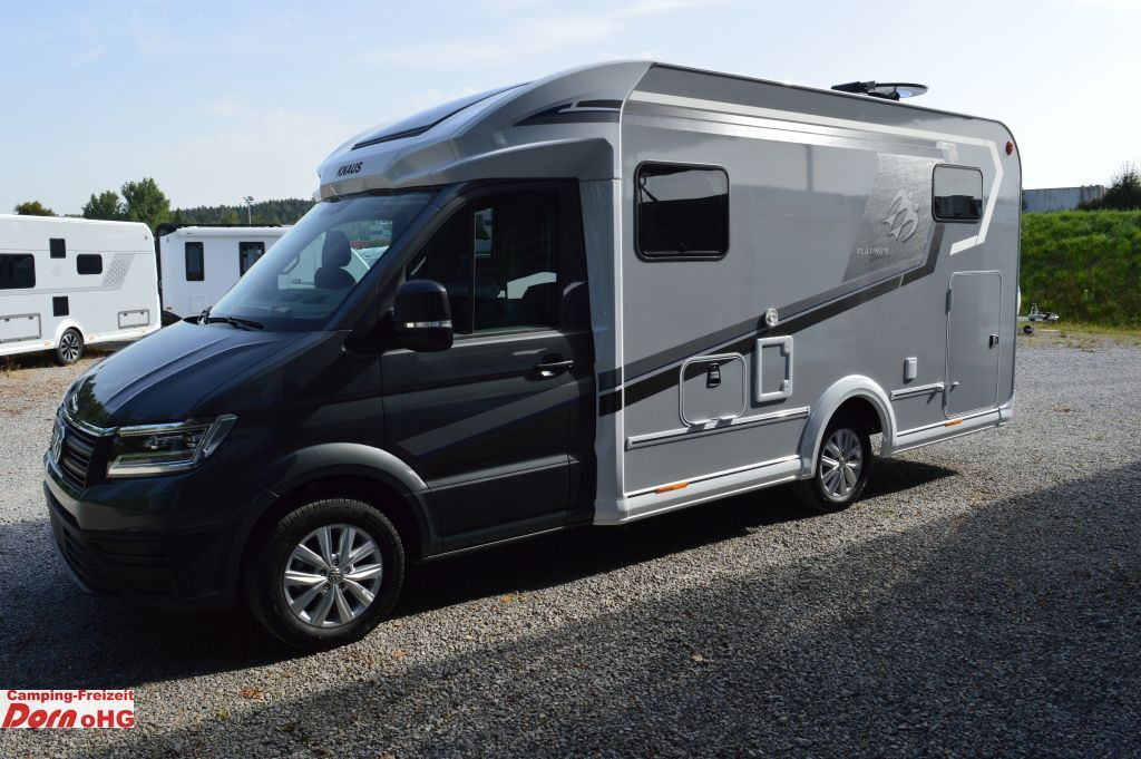 Knaus Van TI Plus 650 MEG Platinum Selection Mit Zusat - Polintegriran avtodom: slika 4 Knaus Van TI Plus 650 MEG Platinum Selection Mit Zusat - Polintegriran avtodom: slika 4