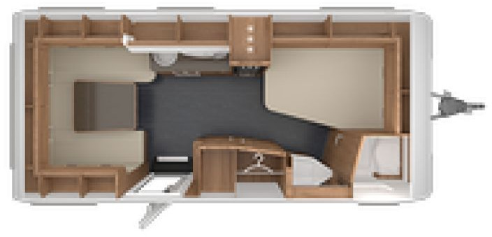 Tabbert Da Vinci 490 TD 2,3 Allrounder -Paket - Počitniška prikolica: slika 2 Tabbert Da Vinci 490 TD 2,3 Allrounder -Paket - Počitniška prikolica: slika 2