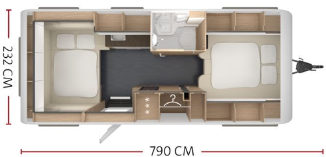 Tabbert PEP PANTIGA 390 WD TV,Markise ,Sat - Počitniška prikolica: slika 2 Tabbert PEP PANTIGA 390 WD TV,Markise ,Sat - Počitniška prikolica: slika 2