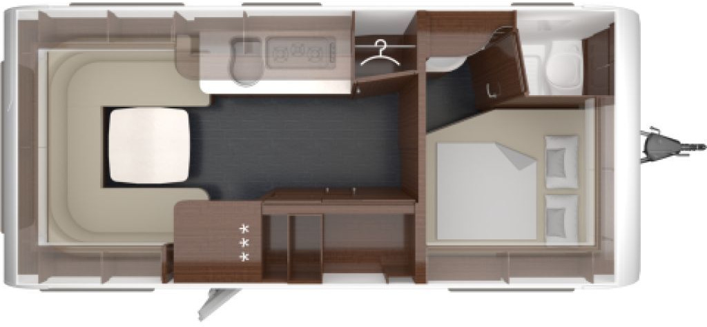 Tabbert Puccini 560 TD 2,5 3 Pakete - Počitniška prikolica: slika 1 Tabbert Puccini 560 TD 2,5 3 Pakete - Počitniška prikolica: slika 1