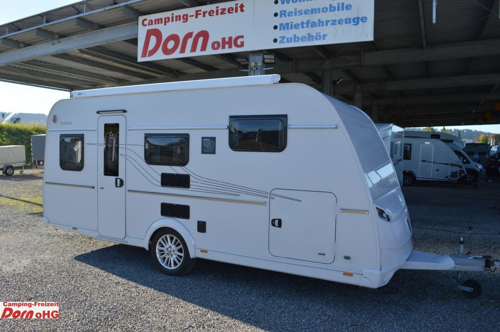 Tabbert Senara 460 E 2,3 Auflastung 1800 kg - Počitniška prikolica: slika 1 Tabbert Senara 460 E 2,3 Auflastung 1800 kg - Počitniška prikolica: slika 1