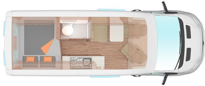 Weinsberg CaraBus 600 MQ Automatik/170PS - Kombi avtodom: slika 2 Weinsberg CaraBus 600 MQ Automatik/170PS - Kombi avtodom: slika 2