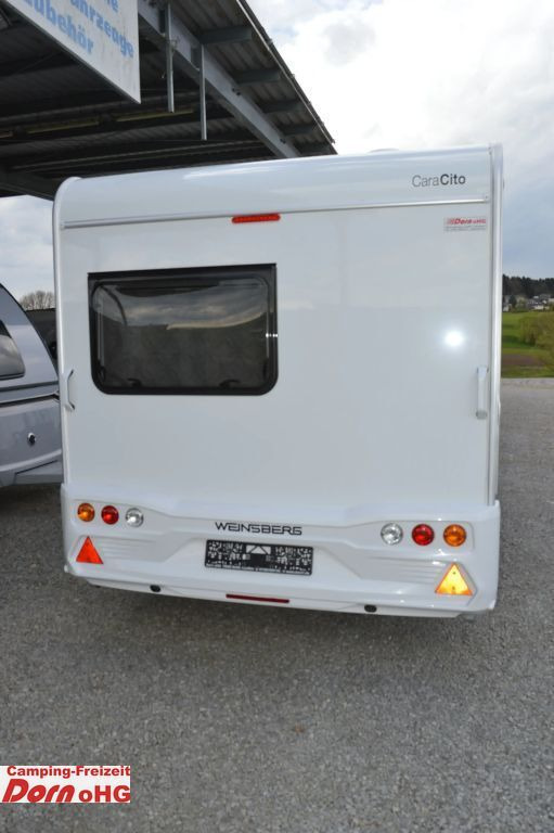 Weinsberg CaraCito 390 QD Sehr gepflegt! - Počitniška prikolica: slika 1 Weinsberg CaraCito 390 QD Sehr gepflegt! - Počitniška prikolica: slika 1