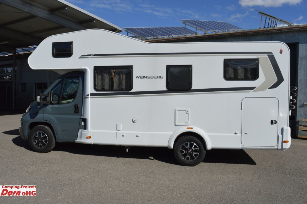 Weinsberg CaraHome 650 MEG Stylingpaket Alu - Alkoven avtodom: slika 4 Weinsberg CaraHome 650 MEG Stylingpaket Alu - Alkoven avtodom: slika 4