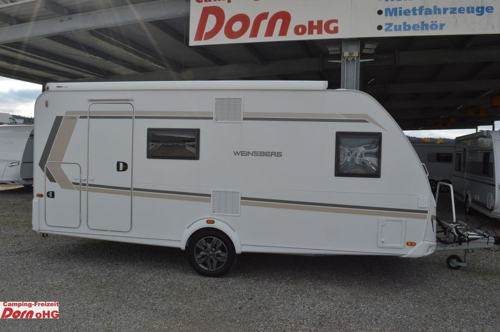 Weinsberg CaraOne 500 FDK Viel Ausstattung - Počitniška prikolica: slika 1 Weinsberg CaraOne 500 FDK Viel Ausstattung - Počitniška prikolica: slika 1