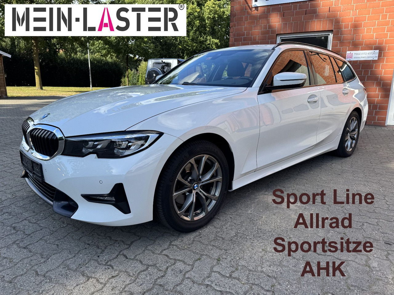 BMW 320 d xDrive touring Sport Line shadow AHK - Karavan: slika 1 BMW 320 d xDrive touring Sport Line shadow AHK - Karavan: slika 1
