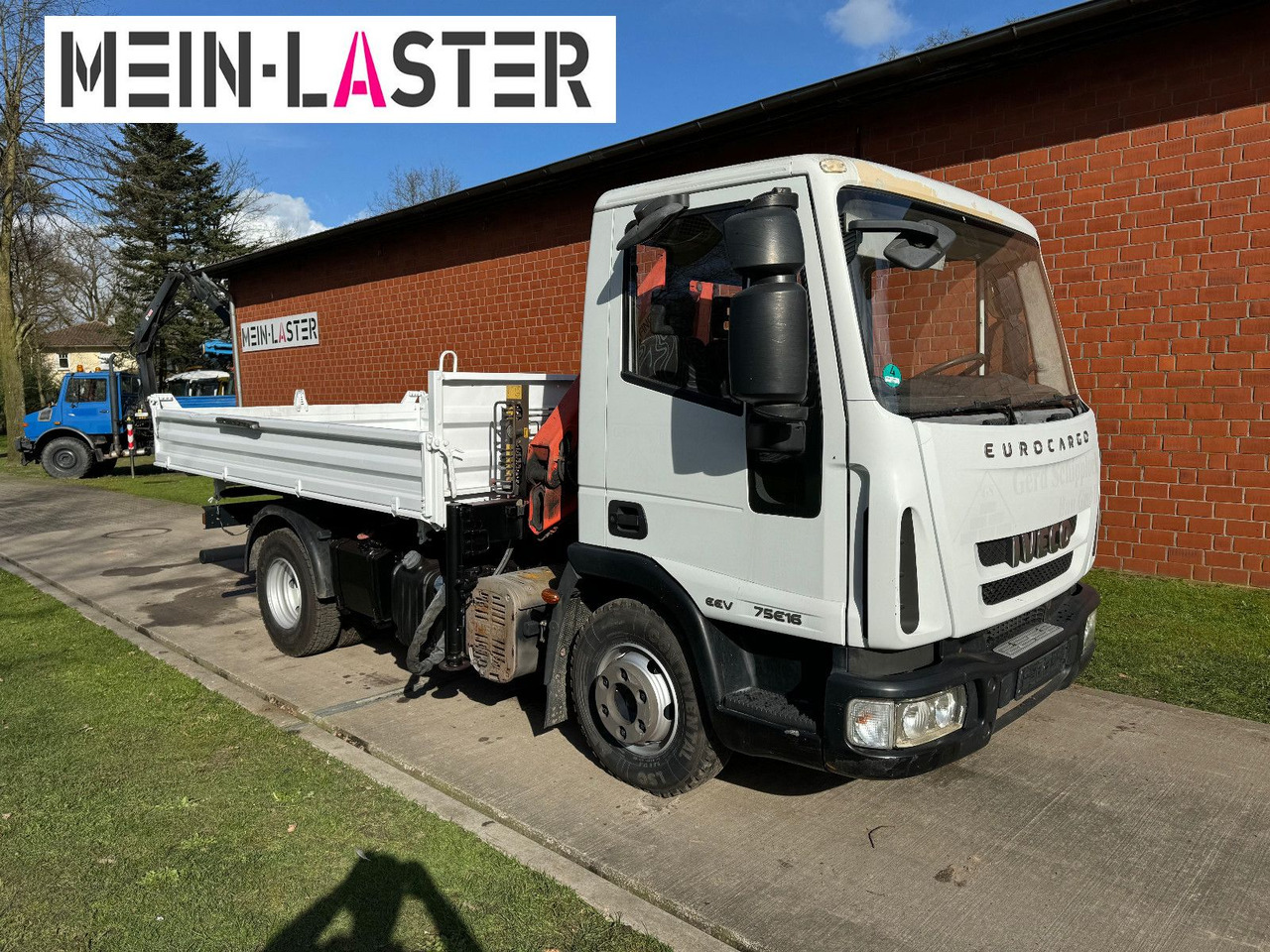 Iveco ML75E16 3 S-Kipper Kran PK 9,4m-550 kg Greifer - Dostavno vozilo prekucnik: slika 2 Iveco ML75E16 3 S-Kipper Kran PK 9,4m-550 kg Greifer - Dostavno vozilo prekucnik: slika 2