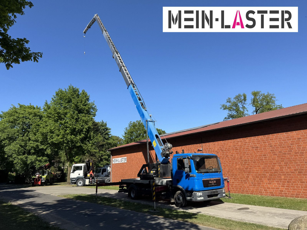 MAN 8.180 Emminghaus kein Böcker Klaas 33 Meter FB - Tovornjak z dvigalom: slika 2 MAN 8.180 Emminghaus kein Böcker Klaas 33 Meter FB - Tovornjak z dvigalom: slika 2