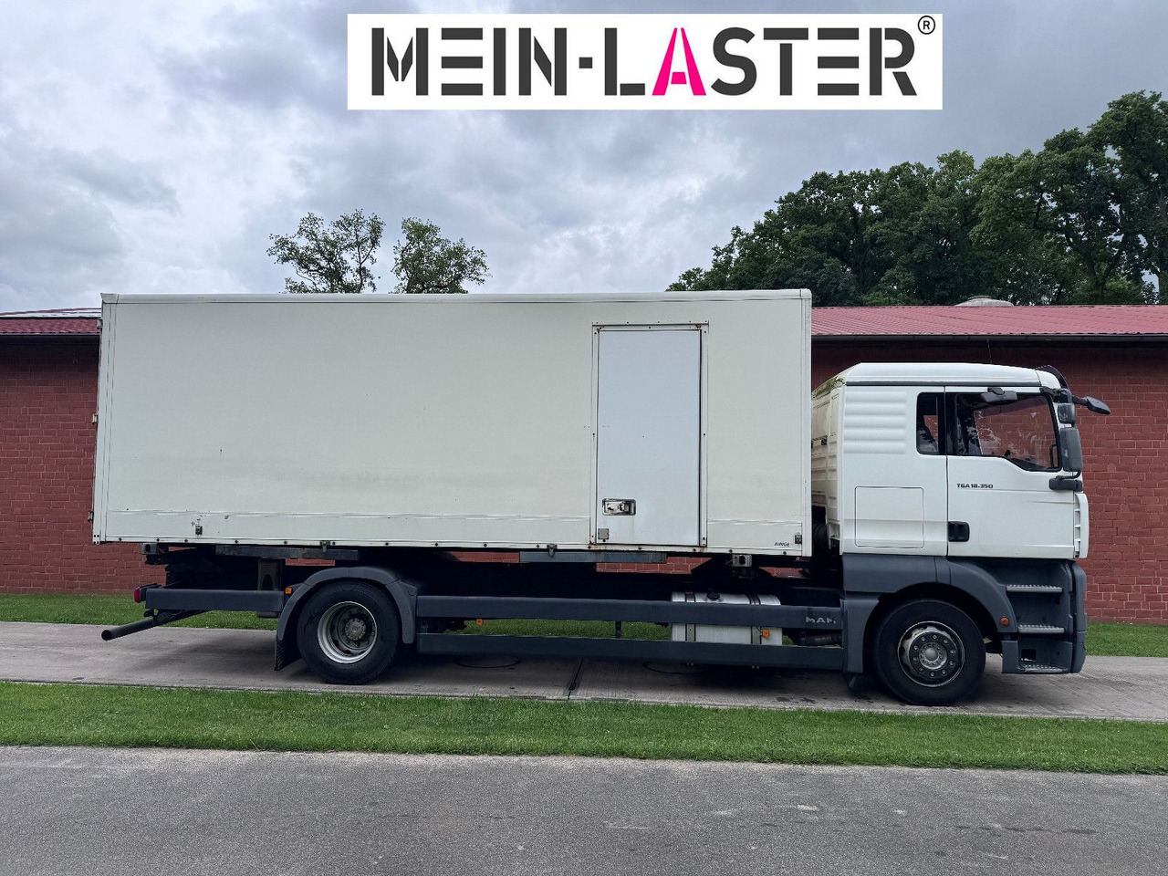 MAN TGA 18.350 BDF 5 Sitzer Klima nur 209.380 km - Tovornjak zabojnik: slika 3 MAN TGA 18.350 BDF 5 Sitzer Klima nur 209.380 km - Tovornjak zabojnik: slika 3