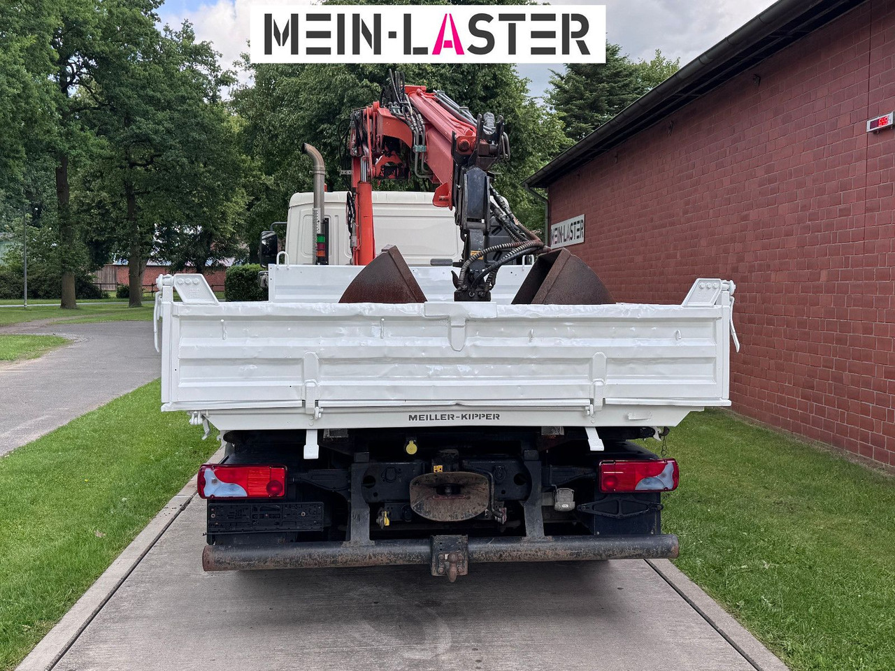 MAN TGL 8.150 3 S-Kipper Atlas 75 10m -1t. Funk FB - Dostavno vozilo prekucnik: slika 5 MAN TGL 8.150 3 S-Kipper Atlas 75 10m -1t. Funk FB - Dostavno vozilo prekucnik: slika 5
