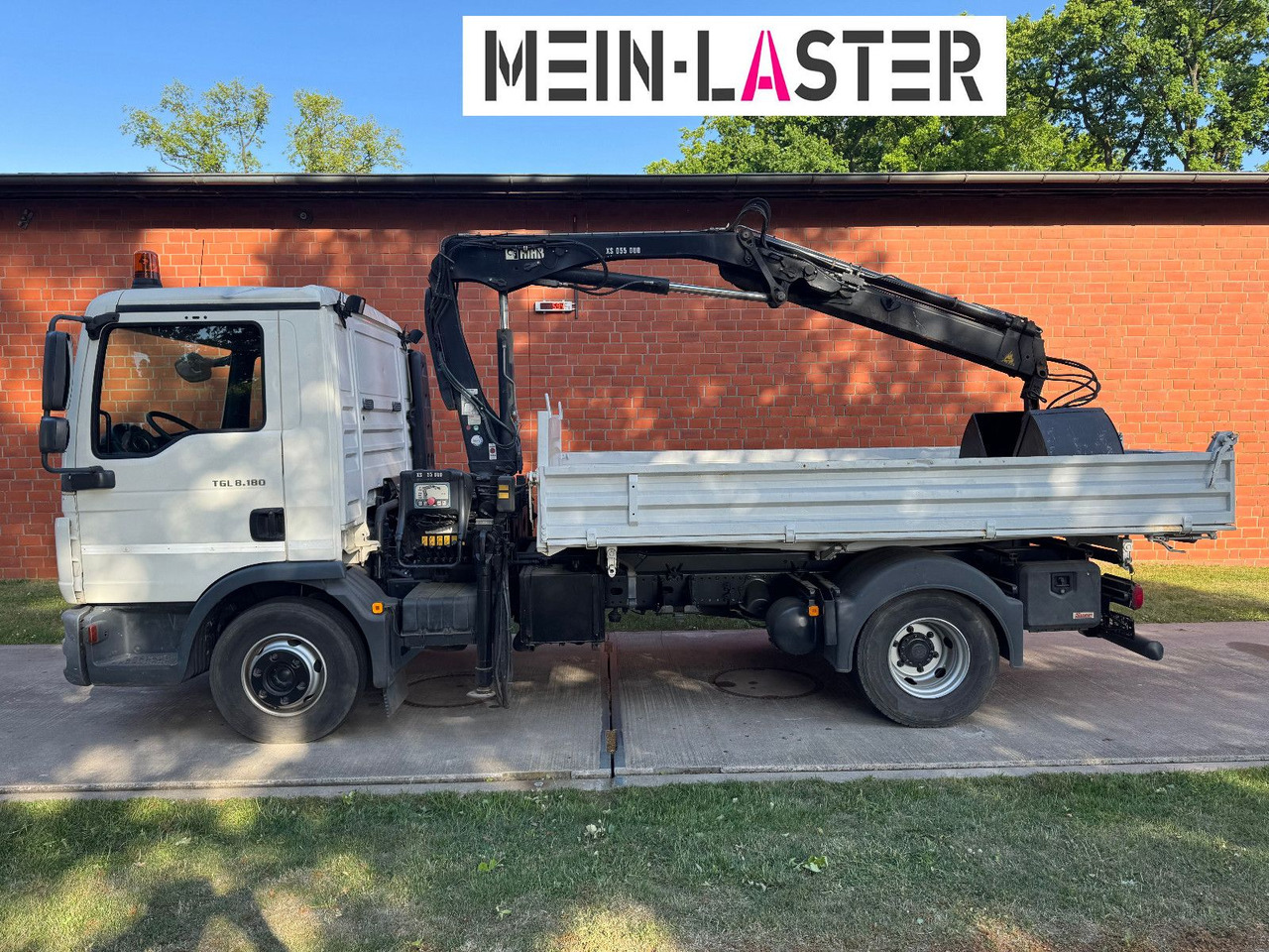 MAN TGL 8.180 3 S-Kipper Hiab 55 D *10,2 m - 640 kg - Dostavno vozilo prekucnik: slika 4 MAN TGL 8.180 3 S-Kipper Hiab 55 D *10,2 m - 640 kg - Dostavno vozilo prekucnik: slika 4