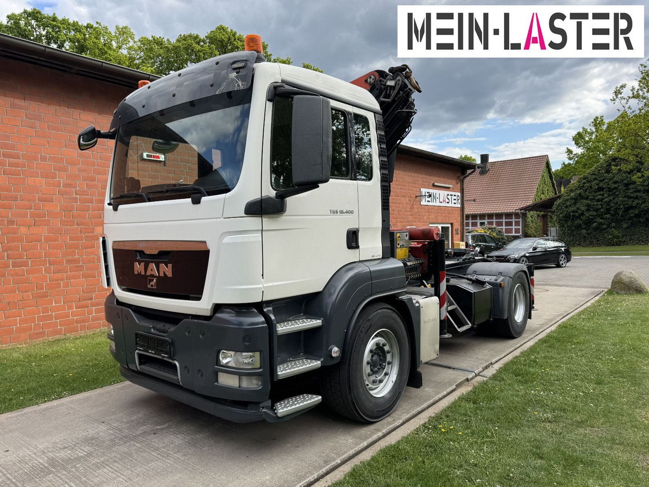 MAN TGS 18.400 PK 22002-E 20 m- 5.550kg + 5/6 Steuer - Tovornjak z dvigalom: slika 4 MAN TGS 18.400 PK 22002-E 20 m- 5.550kg + 5/6 Steuer - Tovornjak z dvigalom: slika 4