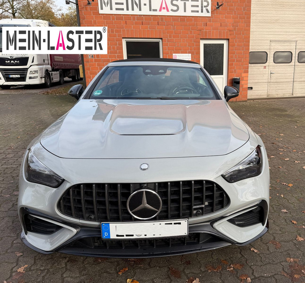 Mercedes-Benz CLE 53 Cabrio 4Matic AMG Performance - Kabriolet: slika 4 Mercedes-Benz CLE 53 Cabrio 4Matic AMG Performance - Kabriolet: slika 4