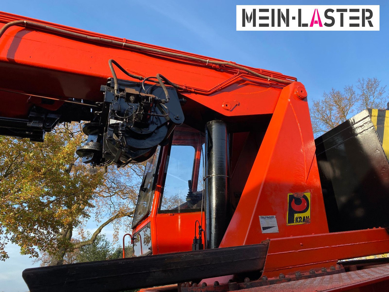 Mercedes-Benz Palfinger PK 680 TK 26,7 m-max.2.410 kg -Funk FB - Tovornjak z dvigalom: slika 4 Mercedes-Benz Palfinger PK 680 TK 26,7 m-max.2.410 kg -Funk FB - Tovornjak z dvigalom: slika 4