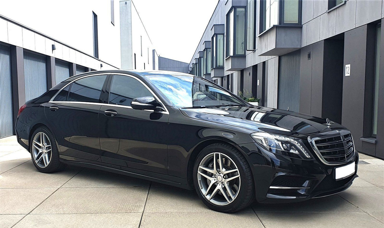 Mercedes-Benz S 600 AMG Langversion mit Vollausstattung - Avtomobil: slika 1 Mercedes-Benz S 600 AMG Langversion mit Vollausstattung - Avtomobil: slika 1