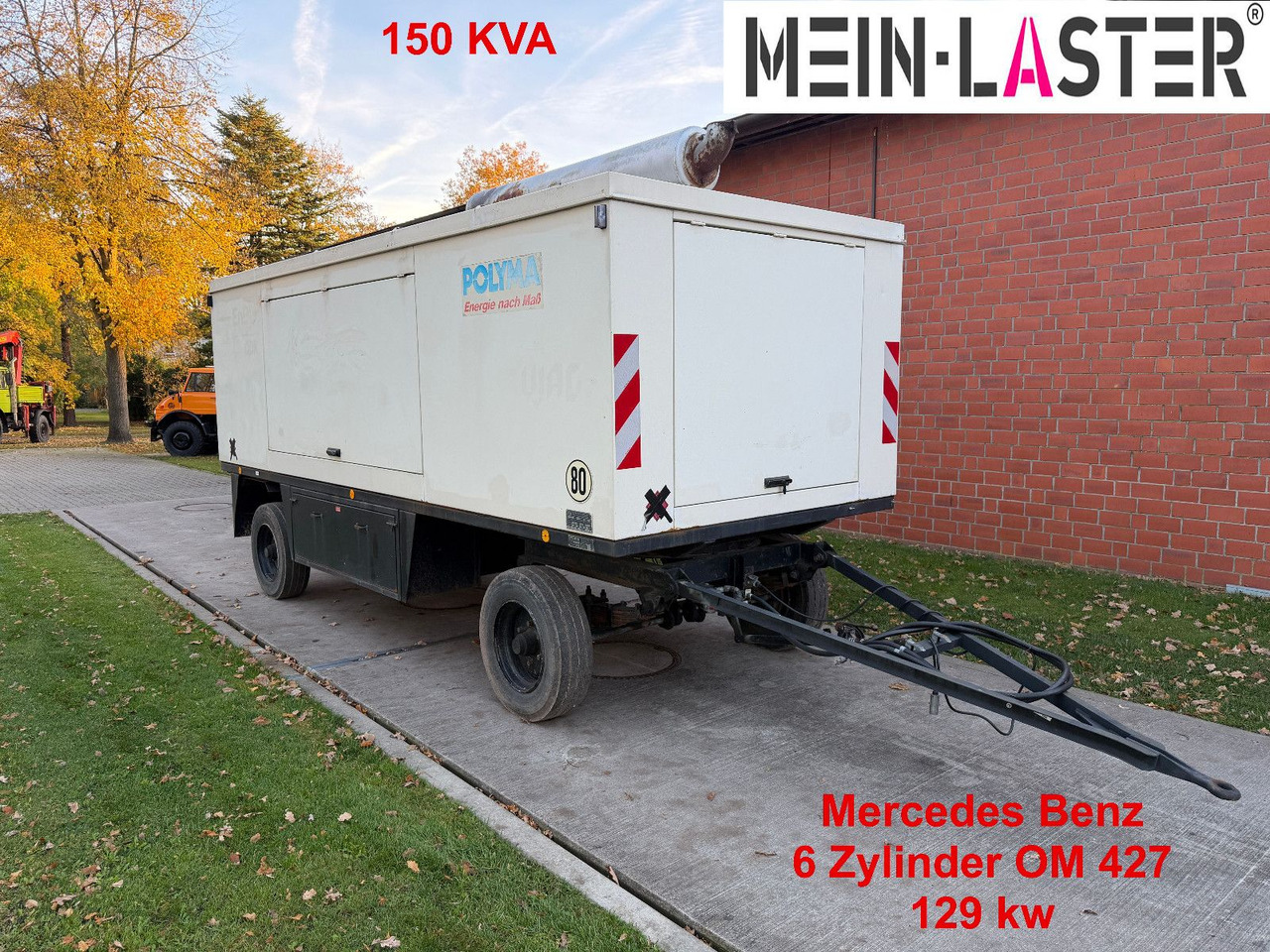 Polyma 150 KVA Mercedes Benz 6 Zylinder - Generator: slika 1 Polyma 150 KVA Mercedes Benz 6 Zylinder - Generator: slika 1