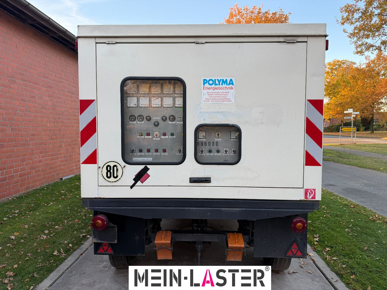 Polyma 150 KVA Mercedes Benz 6 Zylinder - Generator: slika 2 Polyma 150 KVA Mercedes Benz 6 Zylinder - Generator: slika 2