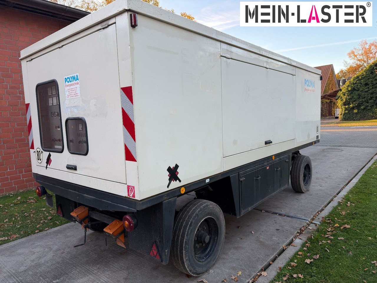 Polyma 150 KVA Mercedes Benz 6 Zylinder - Generator: slika 3 Polyma 150 KVA Mercedes Benz 6 Zylinder - Generator: slika 3
