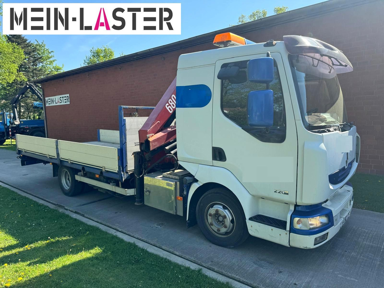 Renault Midlum 220 HMF 683 K4 15m-400 Kg Funk Seilwinde - Tovornjak z dvigalom: slika 3 Renault Midlum 220 HMF 683 K4 15m-400 Kg Funk Seilwinde - Tovornjak z dvigalom: slika 3