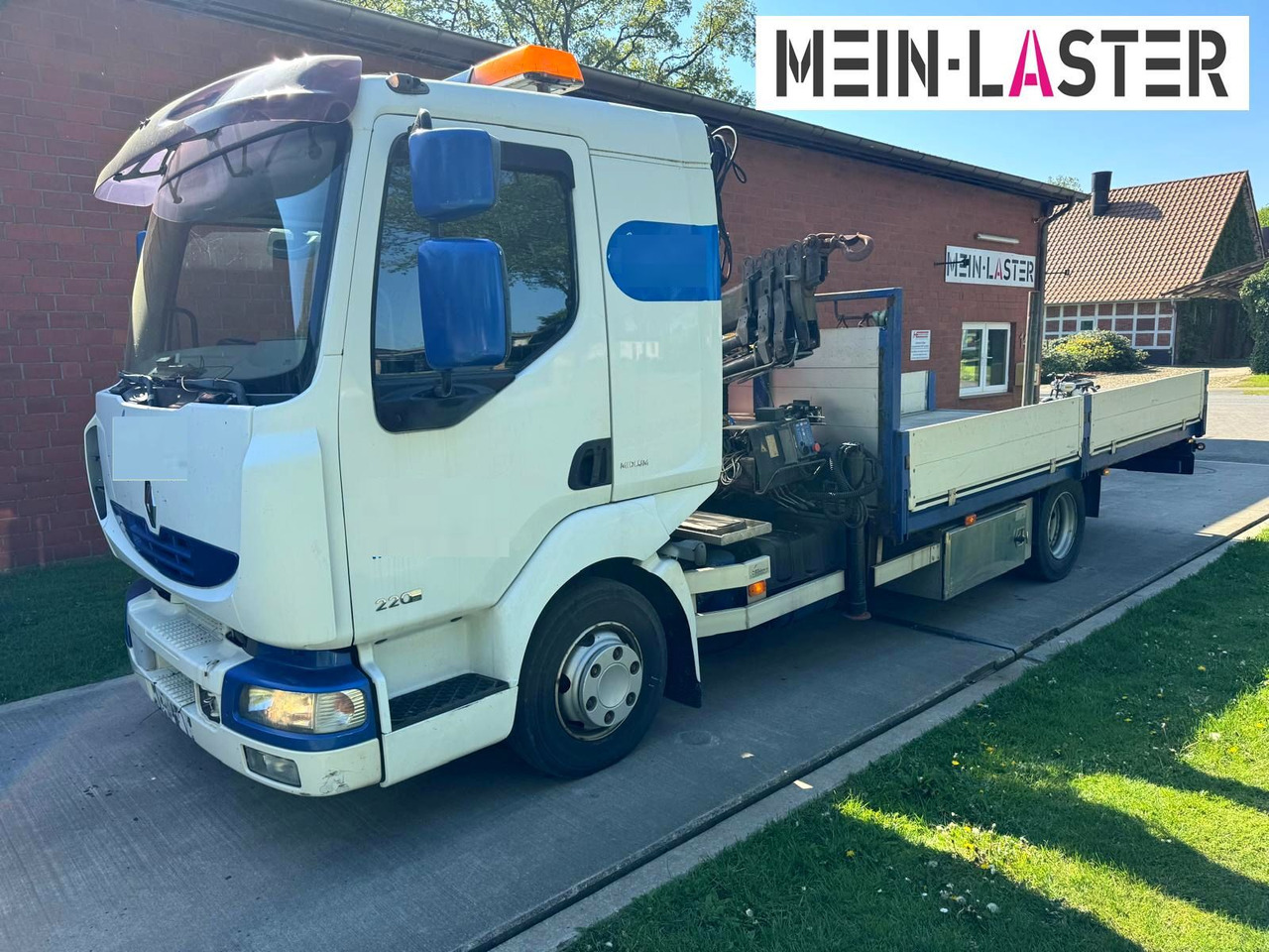 Renault Midlum 220 HMF 683 K4 15m-400 Kg Funk Seilwinde - Tovornjak z dvigalom: slika 2 Renault Midlum 220 HMF 683 K4 15m-400 Kg Funk Seilwinde - Tovornjak z dvigalom: slika 2