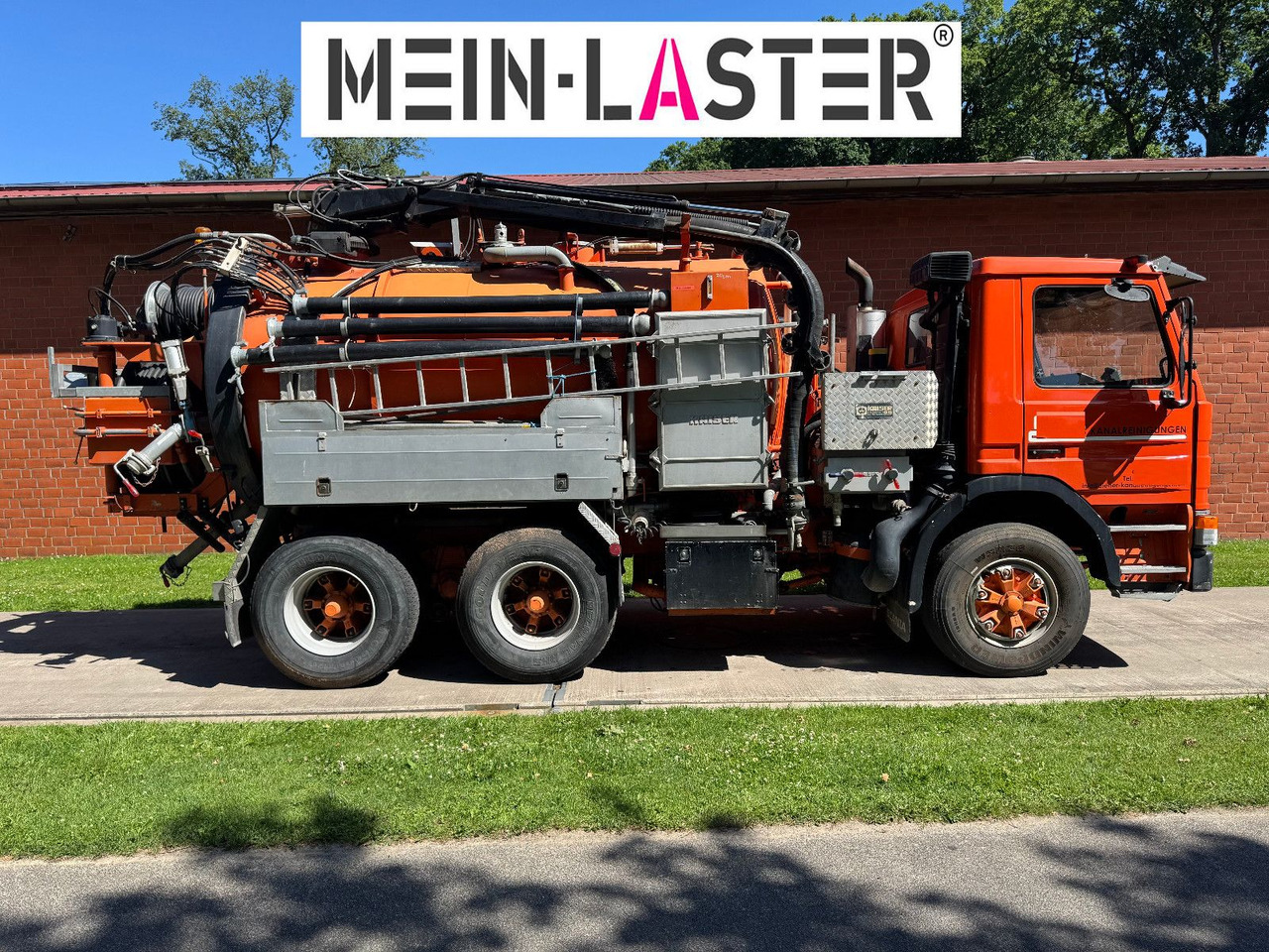 Scania 112 6x4 Saug Spül Kombi Kaiser Top Zustand 6x4 - Vakuumski tovornjak: slika 2 Scania 112 6x4 Saug Spül Kombi Kaiser Top Zustand 6x4 - Vakuumski tovornjak: slika 2