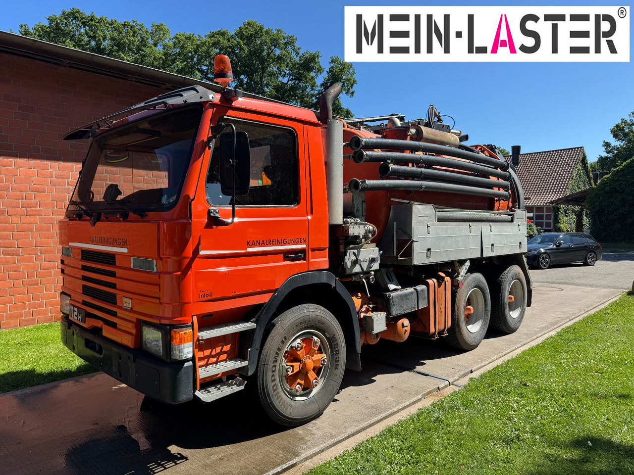 Scania 112 6x4 Saug Spül Kombi Kaiser Top Zustand 6x4 - Vakuumski tovornjak: slika 3 Scania 112 6x4 Saug Spül Kombi Kaiser Top Zustand 6x4 - Vakuumski tovornjak: slika 3