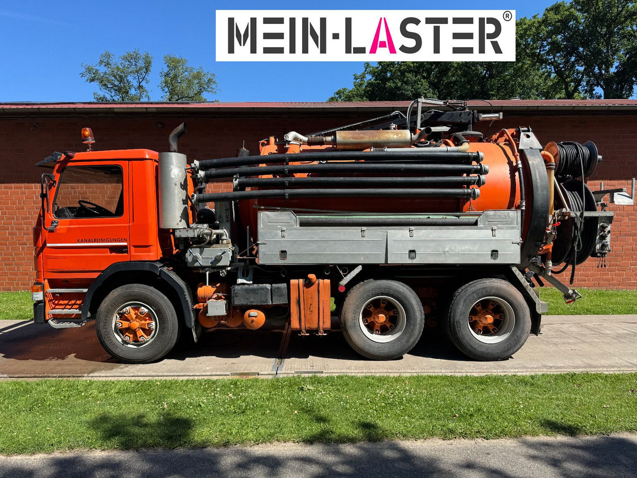Scania 112 6x4 Saug Spül Kombi Kaiser Top Zustand 6x4 - Vakuumski tovornjak: slika 4 Scania 112 6x4 Saug Spül Kombi Kaiser Top Zustand 6x4 - Vakuumski tovornjak: slika 4