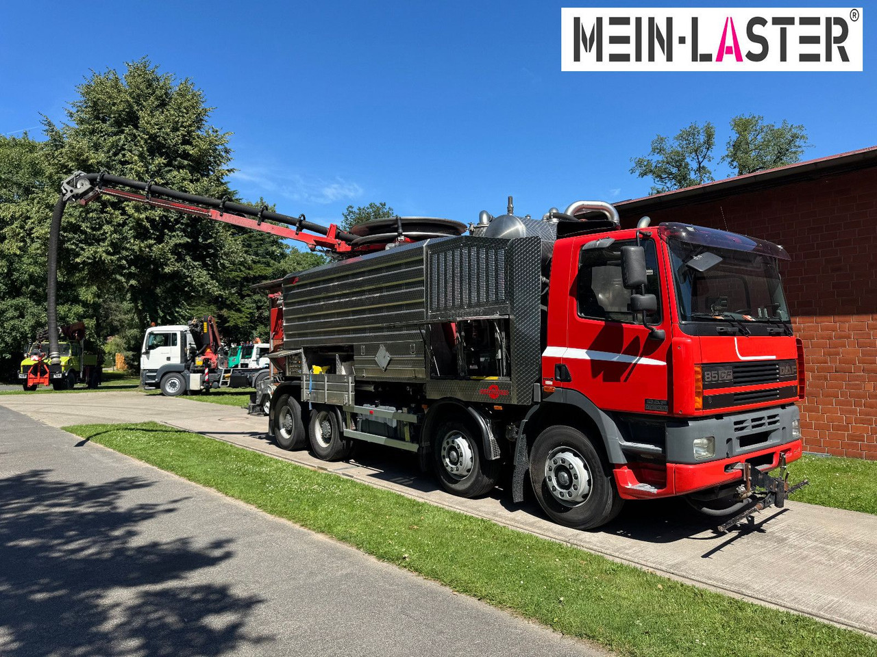 Scania G 450 8x4 Kaiser Twister Komfort V2A Funk - Vakuumski tovornjak: slika 1 Scania G 450 8x4 Kaiser Twister Komfort V2A Funk - Vakuumski tovornjak: slika 1