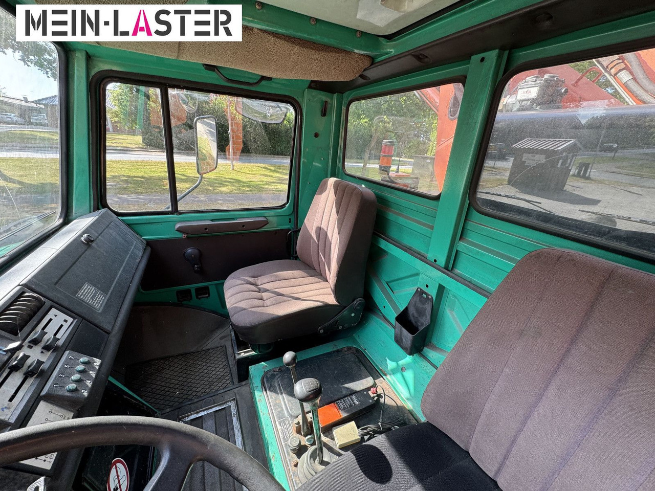 Unimog U 1200 Atlas 75.2 Kran 14 m Funk FB  *1. Hand lizing Unimog U 1200 Atlas 75.2 Kran 14 m Funk FB  *1. Hand: slika 20