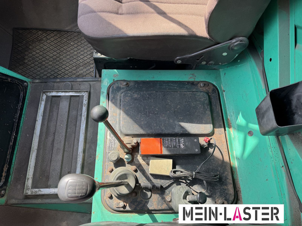 Unimog U 1200 Atlas 75.2 Kran 14 m Funk FB  *1. Hand lizing Unimog U 1200 Atlas 75.2 Kran 14 m Funk FB  *1. Hand: slika 8