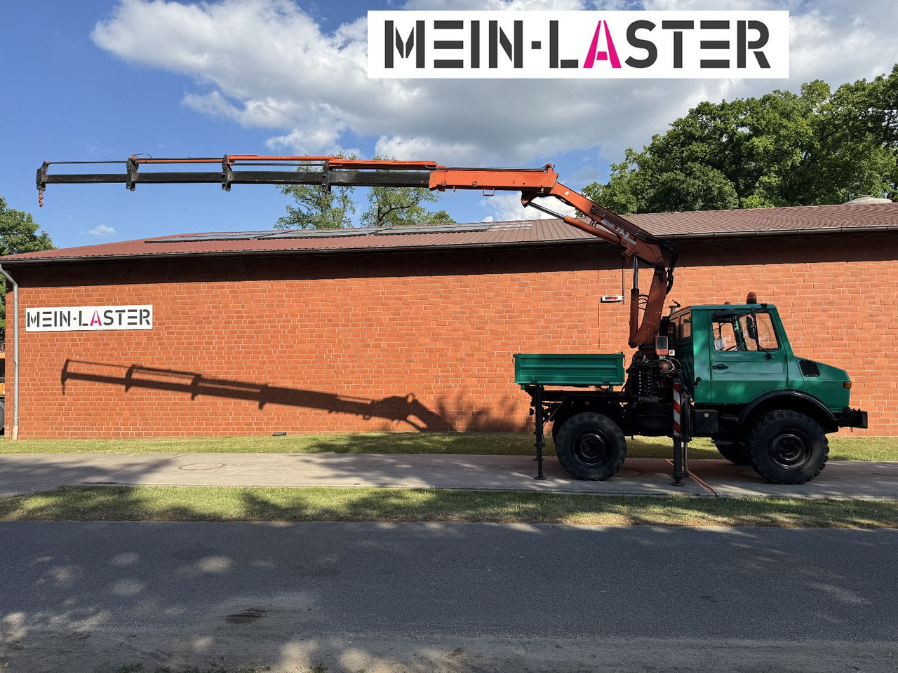 Unimog U 1200 Atlas 75.2 Kran 14 m Funk FB  *1. Hand lizing Unimog U 1200 Atlas 75.2 Kran 14 m Funk FB  *1. Hand: slika 13