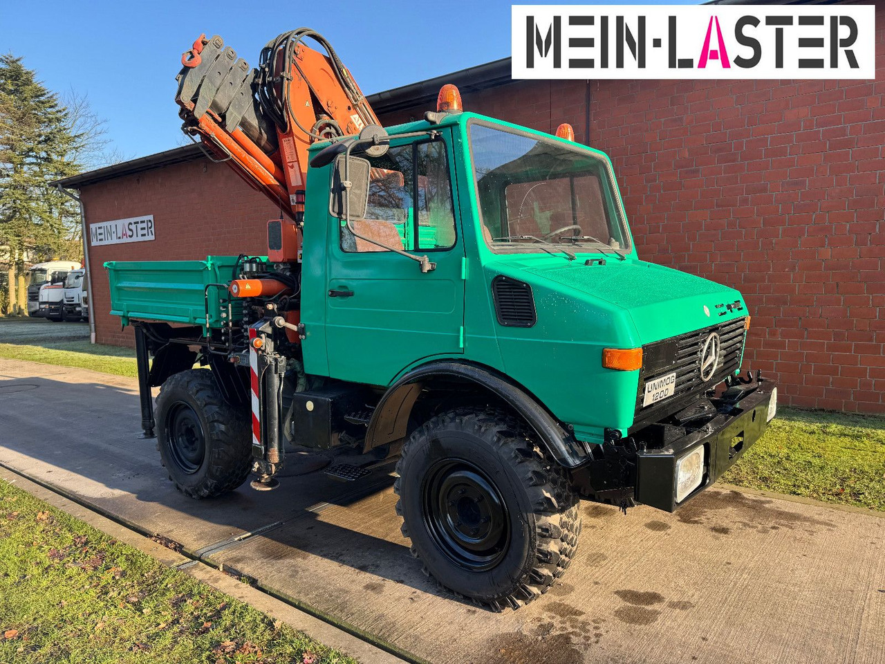 Unimog U 1200 Atlas 75.2 Kran 14 m Funk FB *1. Hand - Tovornjak z dvigalom: slika 4 Unimog U 1200 Atlas 75.2 Kran 14 m Funk FB *1. Hand - Tovornjak z dvigalom: slika 4