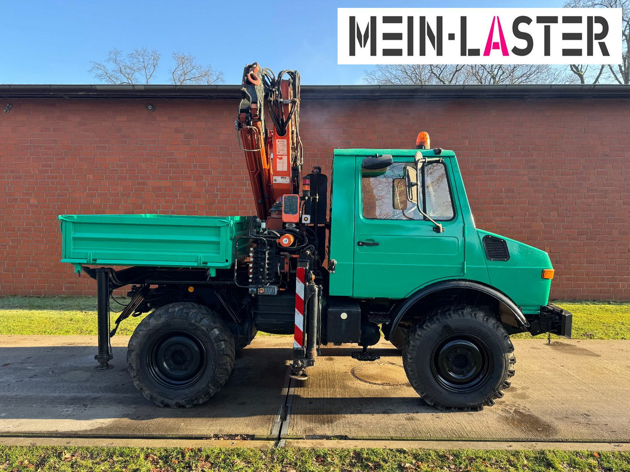 Unimog U 1200 Atlas 75.2 Kran 14 m Funk FB *1. Hand - Tovornjak z dvigalom: slika 5 Unimog U 1200 Atlas 75.2 Kran 14 m Funk FB *1. Hand - Tovornjak z dvigalom: slika 5