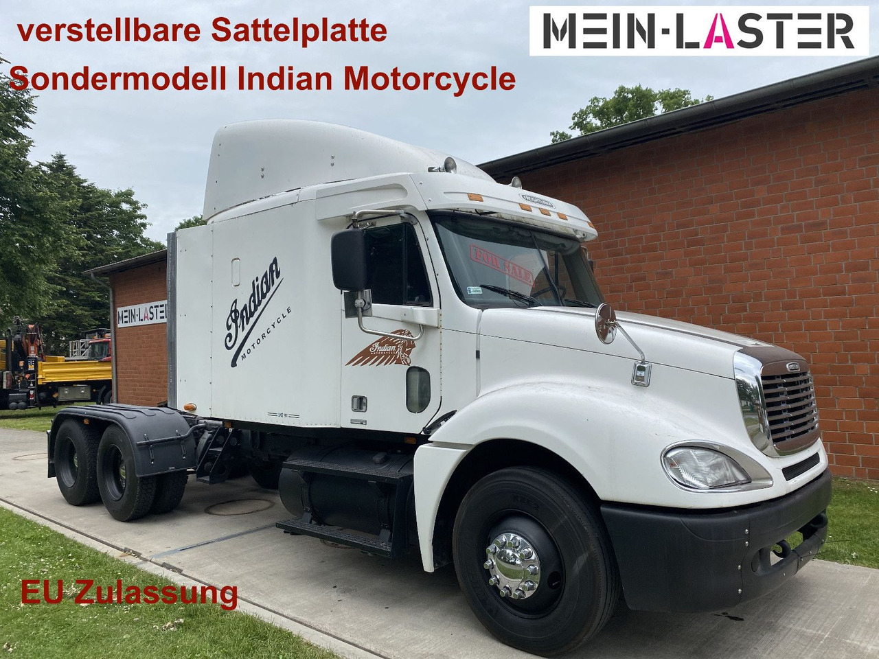 Freightliner Indian Motorcycle verst. Sattelplatte EU Zulassu - Vlačilec: slika 1 Freightliner Indian Motorcycle verst. Sattelplatte EU Zulassu - Vlačilec: slika 1