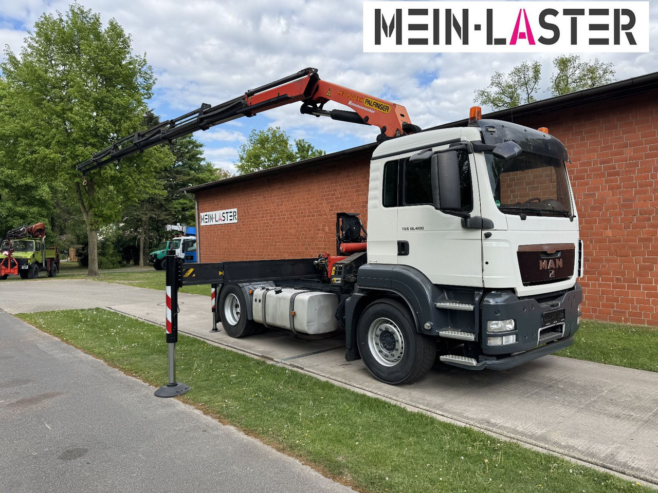 MAN TGS 18.400 PK 22002-E Kran 20 m- 5/6 Steuerk.-FB - Vlačilec: slika 2 MAN TGS 18.400 PK 22002-E Kran 20 m- 5/6 Steuerk.-FB - Vlačilec: slika 2