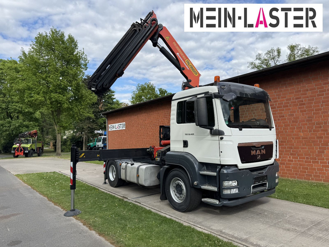MAN TGS 18.400 PK 22002-E Kran 20 m- 5/6 Steuerk.-FB - Vlačilec: slika 3 MAN TGS 18.400 PK 22002-E Kran 20 m- 5/6 Steuerk.-FB - Vlačilec: slika 3