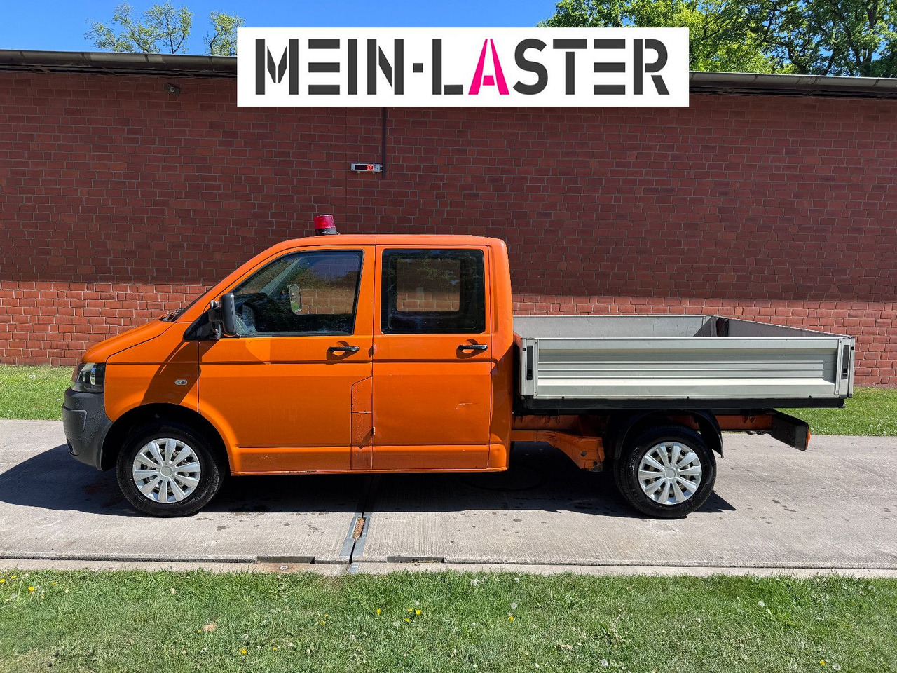 Volkswagen T5 2.0 TDI Doka Pritsche 6 Sitzer AHK - Dostavno vozilo s kesonom, Dostavno vozilo z dvojno kabino: slika 4 Volkswagen T5 2.0 TDI Doka Pritsche 6 Sitzer AHK - Dostavno vozilo s kesonom, Dostavno vozilo z dvojno kabino: slika 4