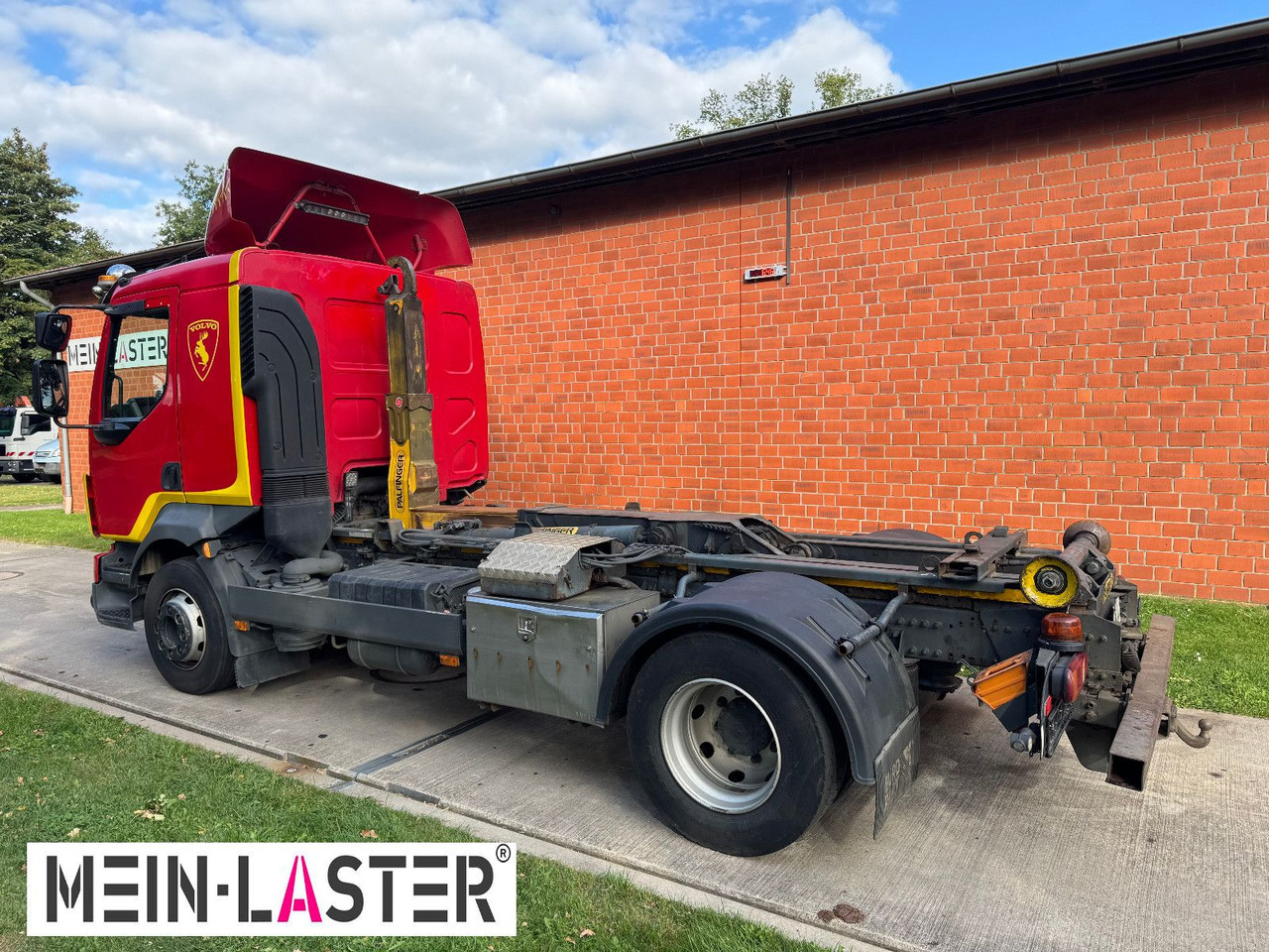 Volvo FL 250 Palfinger T10Duo City + StandardContainer - Kotalni prekucni tovornjak: slika 5 Volvo FL 250 Palfinger T10Duo City + StandardContainer - Kotalni prekucni tovornjak: slika 5