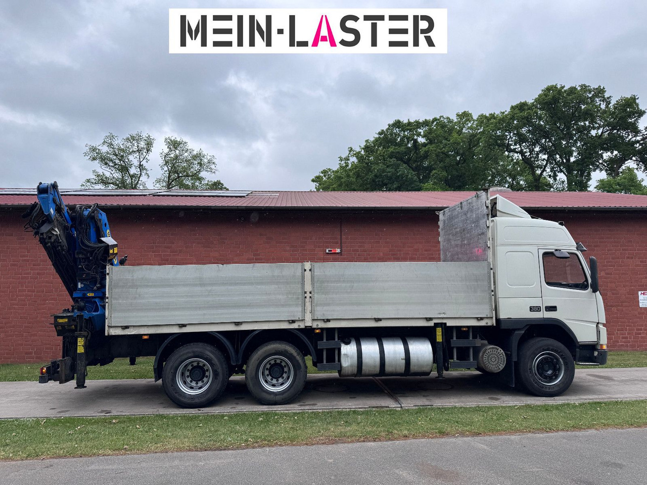 Volvo FM12 380 PK 27000D 24,5m 5+6 Deutscher LKW - Tovornjak z dvigalom: slika 5 Volvo FM12 380 PK 27000D 24,5m 5+6 Deutscher LKW - Tovornjak z dvigalom: slika 5