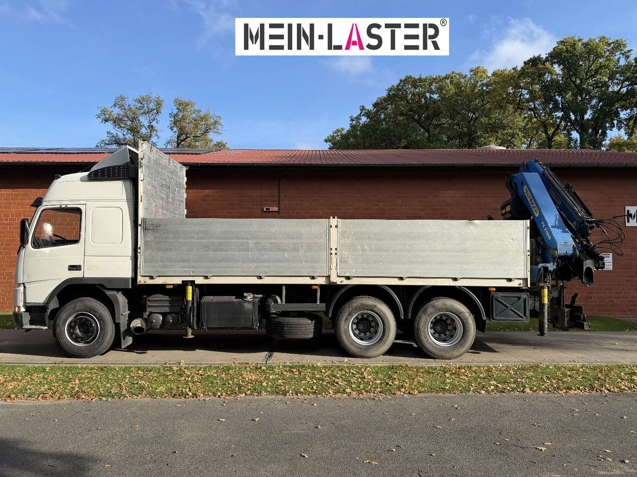 Volvo FM12 380 PK 27000D 24,5m 5+6 Deutscher LKW - Tovornjak z dvigalom: slika 4 Volvo FM12 380 PK 27000D 24,5m 5+6 Deutscher LKW - Tovornjak z dvigalom: slika 4