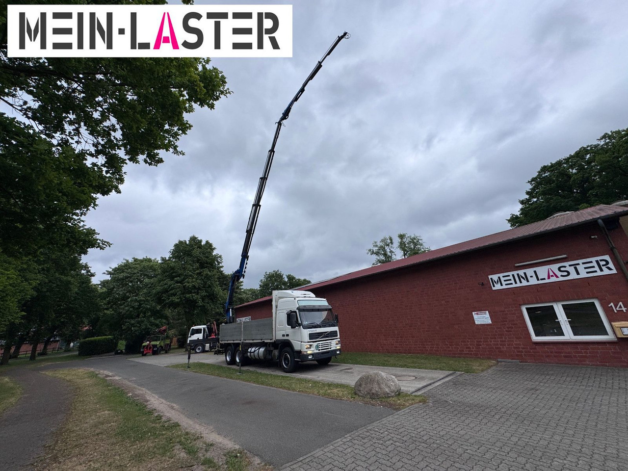 Volvo FM12 380 PK 27000D 24,5m 5+6 Deutscher LKW - Tovornjak z dvigalom: slika 2 Volvo FM12 380 PK 27000D 24,5m 5+6 Deutscher LKW - Tovornjak z dvigalom: slika 2