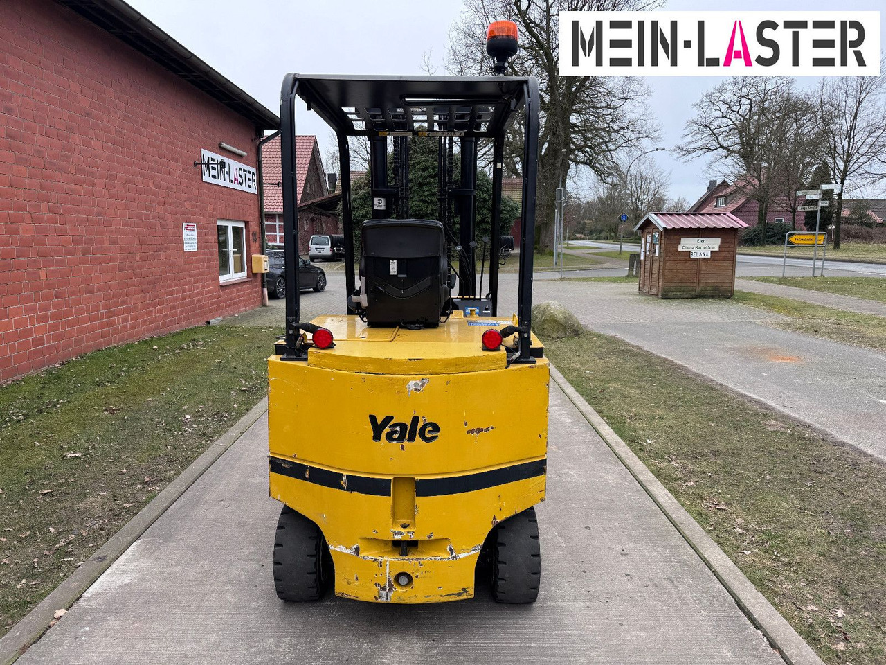Yale ERP 40 AKE 4.000 kg - 3,6 m Zusatzhydraulik 1.Hd - Električni viličar: slika 5 Yale ERP 40 AKE 4.000 kg - 3,6 m Zusatzhydraulik 1.Hd - Električni viličar: slika 5